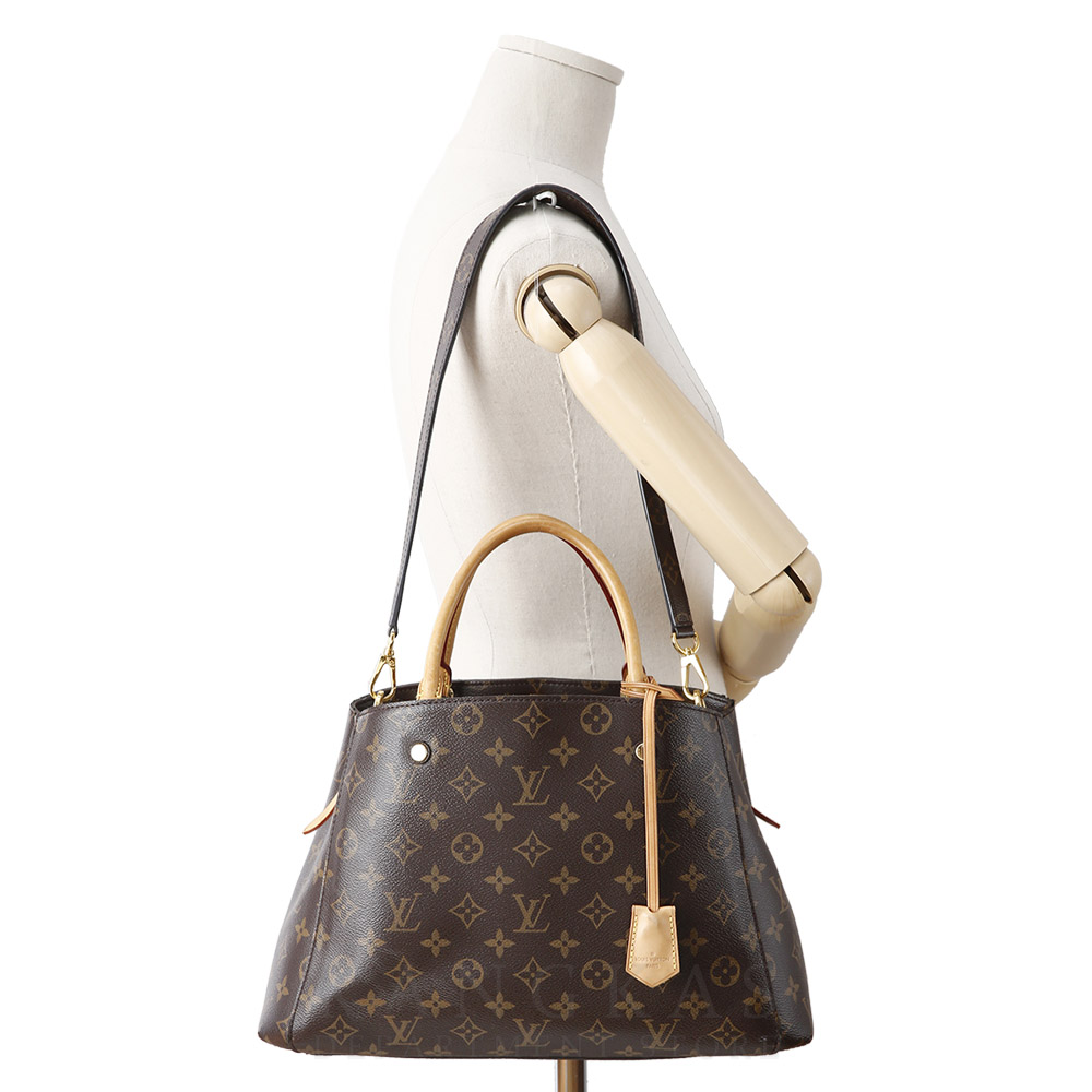 LOUIS VUITTON(USED)루이비통 모노그램 몽테뉴 MM